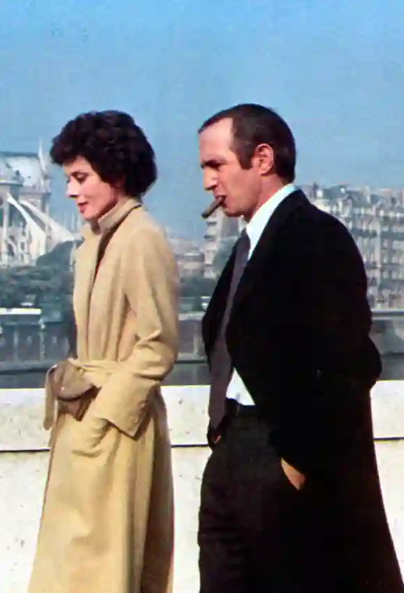 Audrey Hepburn und Ben Gazzara
