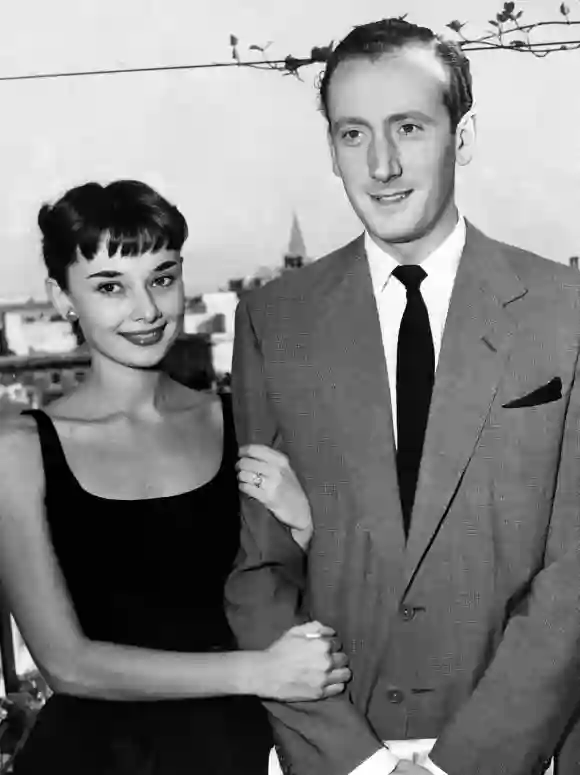 Audrey Hepburn und James Hanson