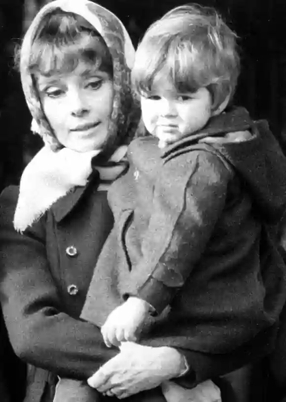 Audrey Hepburn und Luca Dotti