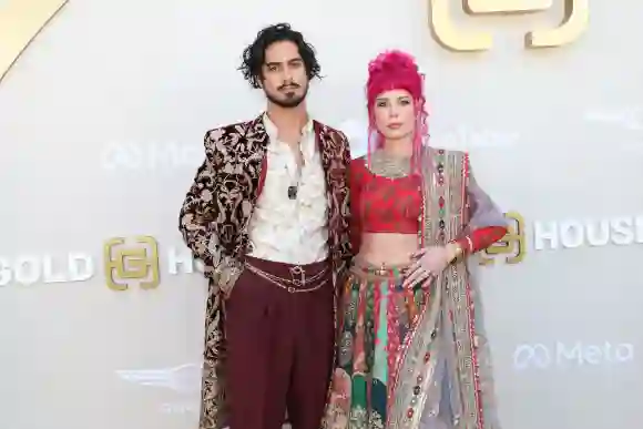 Avan Jogia und Halsey paar verliebt verlobt