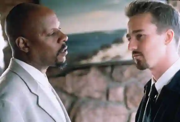 Avery Brooks und Edward Norton in „American History X“