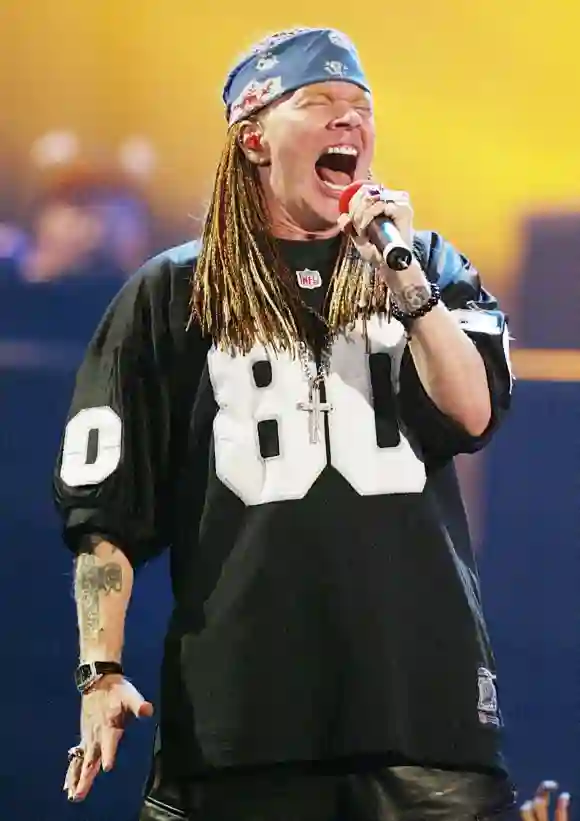 Axl Rose von Guns 'n Roses