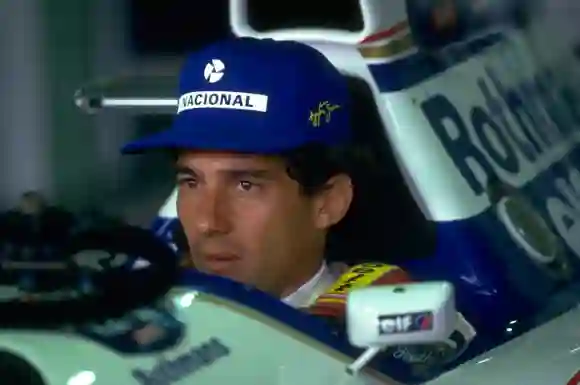 Ayrton Senna tot unfall crash formel 1