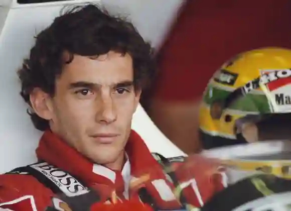 Ayrton Senna tot unfall crash formel 1