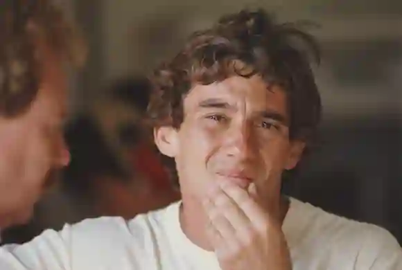 Ayrton Senna tot unfall crash formel 1