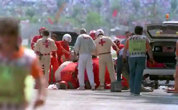 Ayrton Senna tot unfall crash formel 1