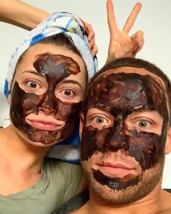 Dieses lustige Bild posten Jenny und „Bachelor“-Andrej auf Instagram