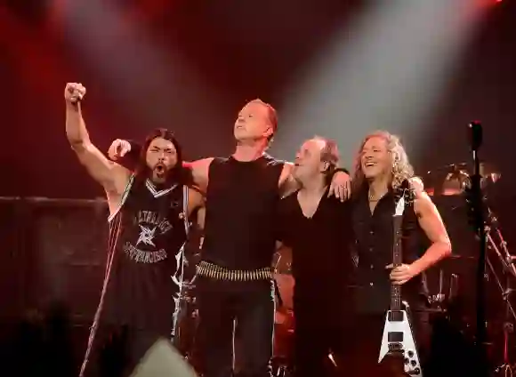 Metallica im Jahr 2013