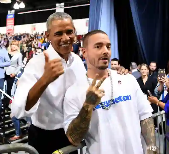 Barack Obama und J Balvin