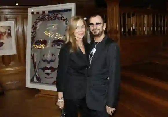 Barbara Bach und Ringo Starr