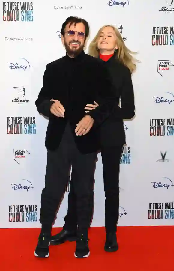 Barbara Bach und Ringo Starr bei der „If These Walls Could Sing“-Premiere