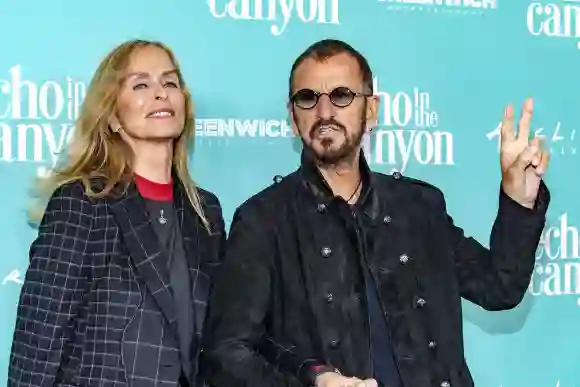 Ringo Starr und seine Ehefrau Barbara Bach bei der Echo In The Canyon Film Premiere am 23.05.2019 in Los Angeles Echo I