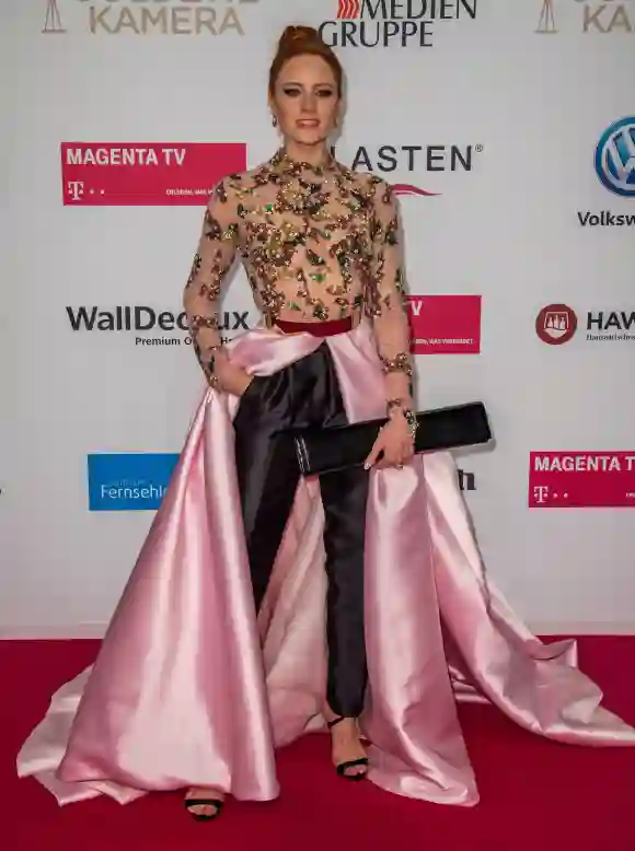 Barbara Meier bei der Goldenen Kamera 2019