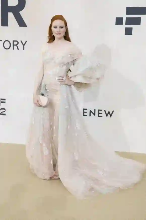 Barbara Meier bei der amfAR Gala in Cannes am 26. Mai 2022