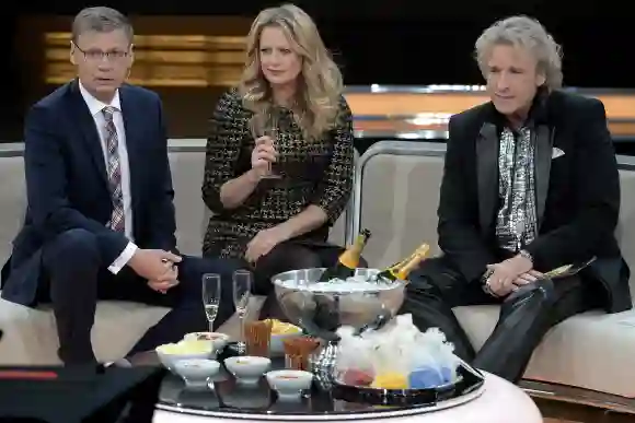 Barbara Schöneberger, Günther Jauch, Thomas Gottschalk