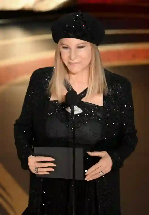 Barbra Streisand bei der 91. Verleihung der Academy Awards in Hollywood, Kalifornien, 2019