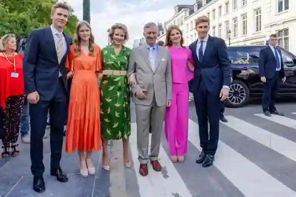 royals viele kinder familien