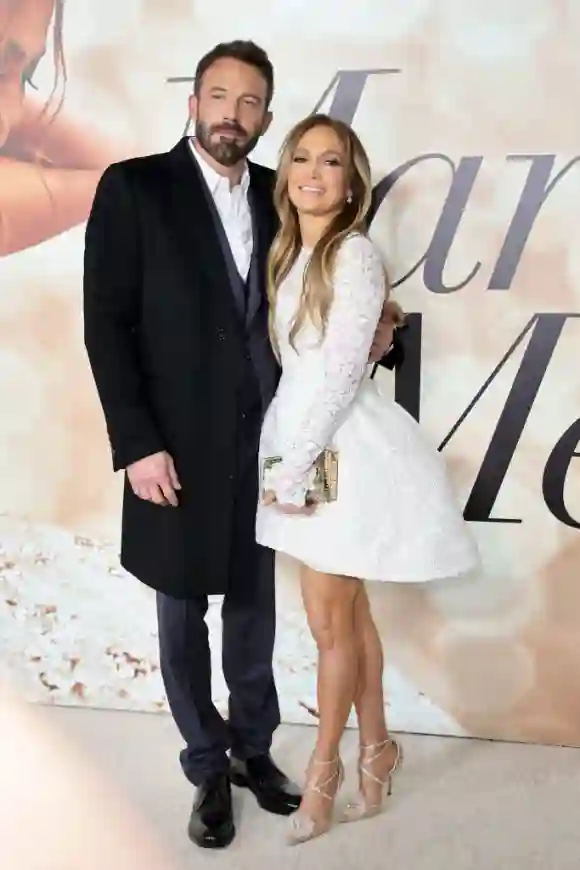Ben Affleck und Jennifer Lopez bei der Sondervorführung von "Marry Me" in Los Angeles bei der Sondervorführung von "Marry Me" in Los Angeles am 08. Februar 2022