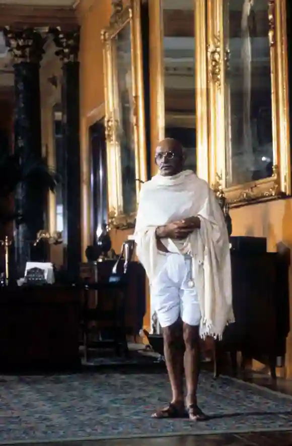 Ben Kingsley als Mahatma Gandhi