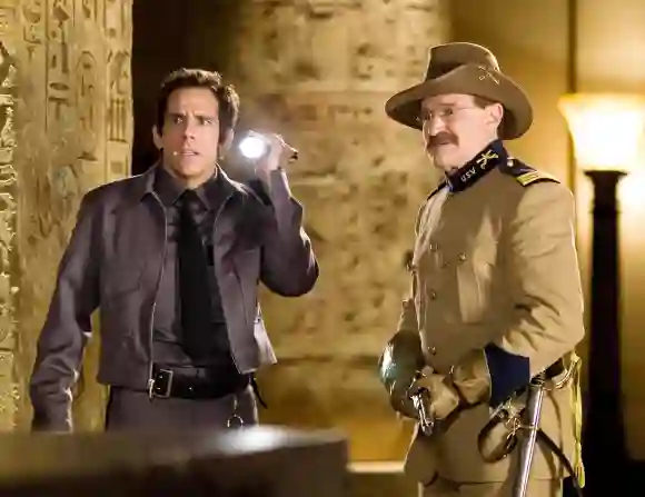 Ben Stiller und Robin Williams in „Nachts im Museum“