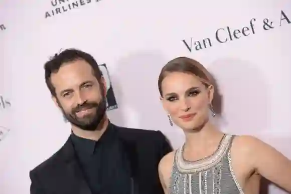 Benjamin Millepied und Natalie Portman