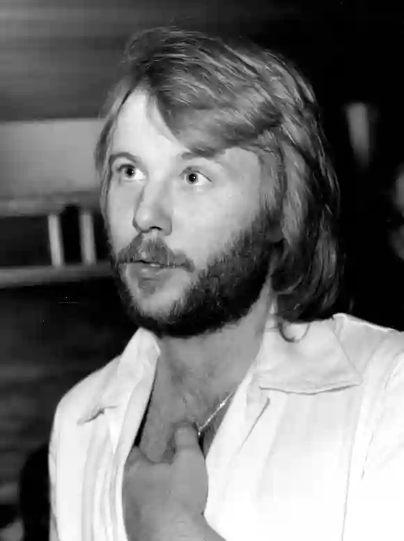 Benny Andersson während seiner Zeit bei ABBA