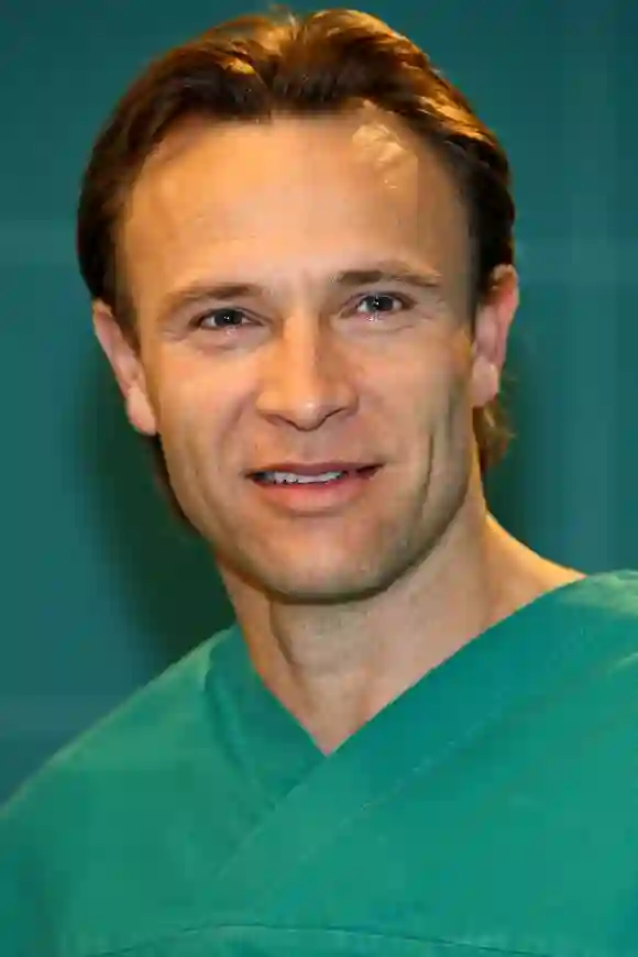 Bernhard Bettermann als „Dr. Martin Stein“ 2008