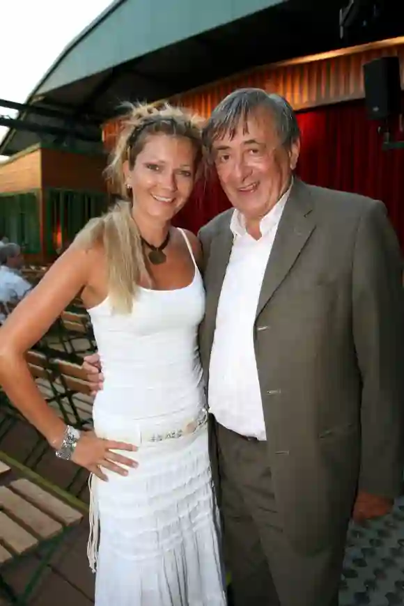 Bettina "Hasi" Kofler und Richard Lugner