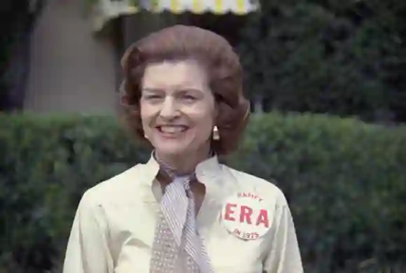 Betty Ford, First Lady
