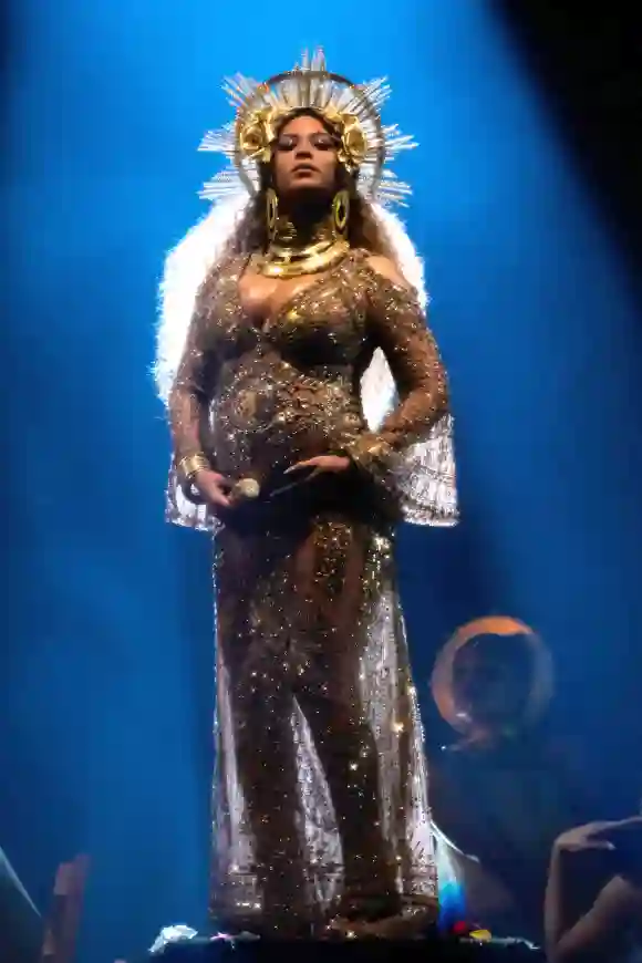 Beyoncé Knowles-Carter bei der 59. Grammy-Verleihung.