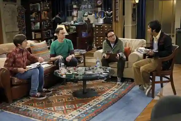 The Big Bang Theory Simon Helberg Jim Parsons Johnny Galecki  Kunal Nayyar