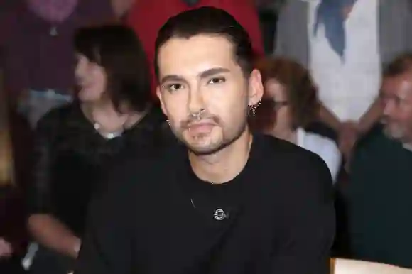 Bill Kaulitz bei der Aufzeichnung von Markus Lanz' Talkshow