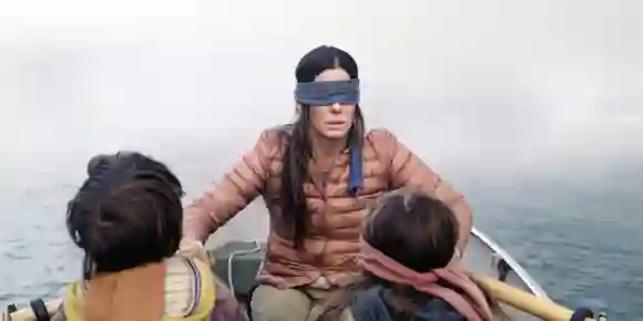 Sandra Bullock in „Bird Box“