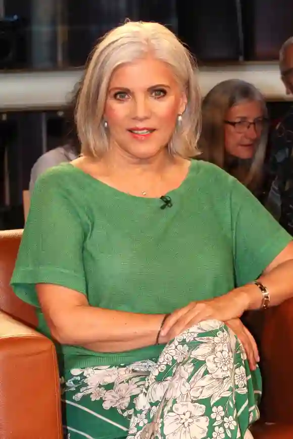 Birgit Schrowange zu Gast in der NDR Talkshow am 22.07.2022 in Hamburg