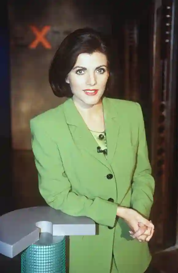 Birgit Schrowange im Jahr 1996