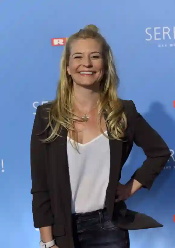 Birte Hanusrichter spielt „Jenny - echt gerecht“