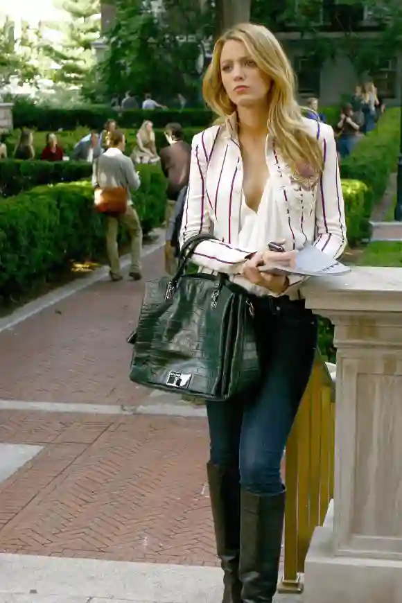 Blake Lively in „Gossip Girl“