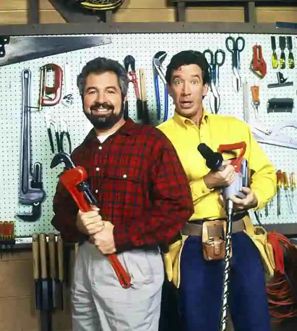 Bob Vila und Tim Allen in „Hör mal, wer da hämmert“