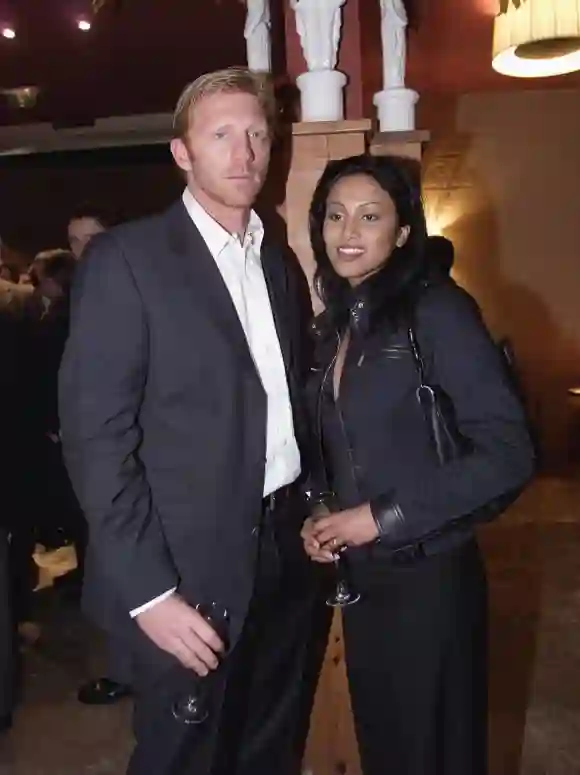 Boris Becker und Sabrina Setlur waren mal zusammen