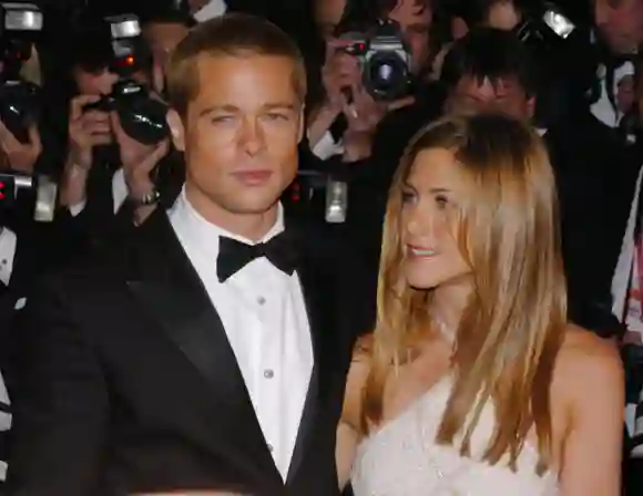 Jennifer Aniston Brad Pitt