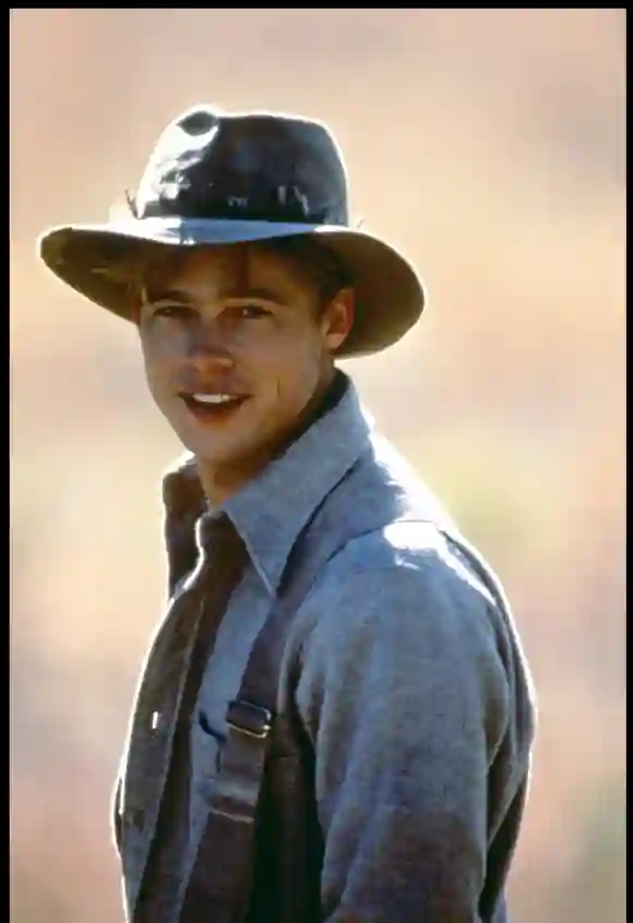 Brad Pitt im Jahr 1992 in „Aus der Mitte entspringt ein Fluss“