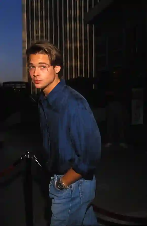 Brad Pitt war auch schon im Jahr 1989 ein Hingucker