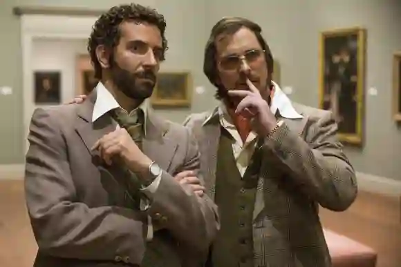 Bradley Cooper und Christian Bale in „American Hustle“