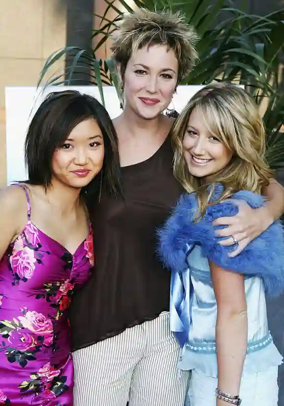 Brenda Song, Kim Rhodes und Ashley Tisdale waren alle bei „Hotel Zack & Cody“ zu sehen