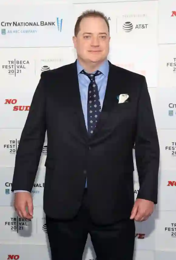 Brendan Fraser im Jahr 2021