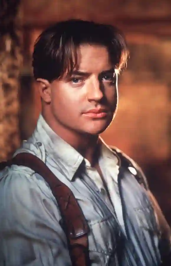 Brendan Fraser früher Die Mumie