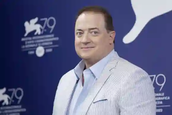 Brendan Fraser in Venedig im September 2022