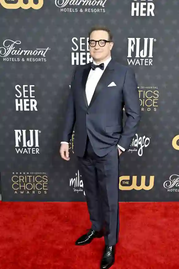 Brendan Fraser 2022 bei den Critics' Choice Awards