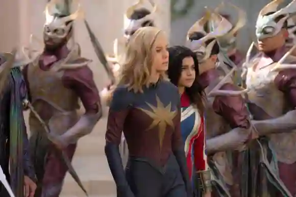 Brie Larson in "Captain Marvel"