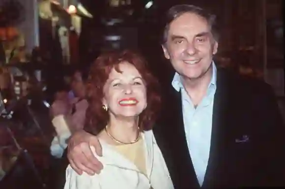 Brigitte Grothum und Harald Juhnke